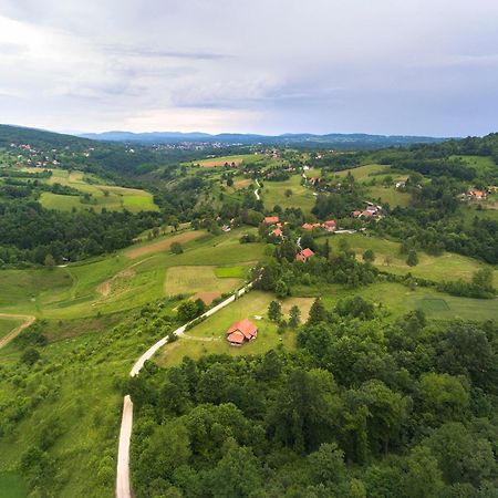 Kuca Za Odmor Slunjcica 빌라 외부 사진